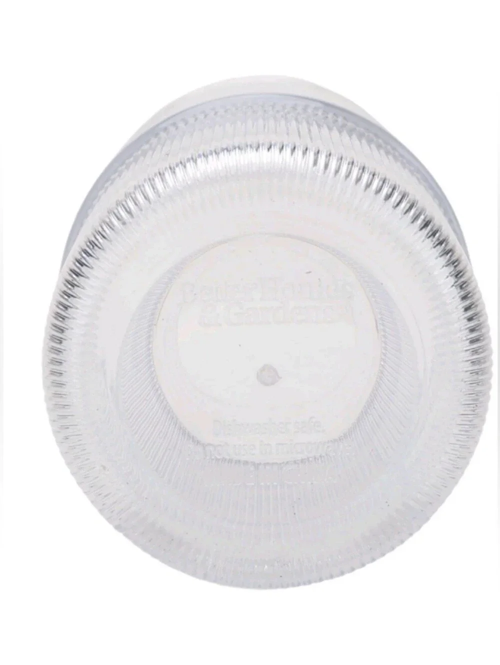 Better Homes & Gardens Tall Clear Ribbed Tritan Tumbler
